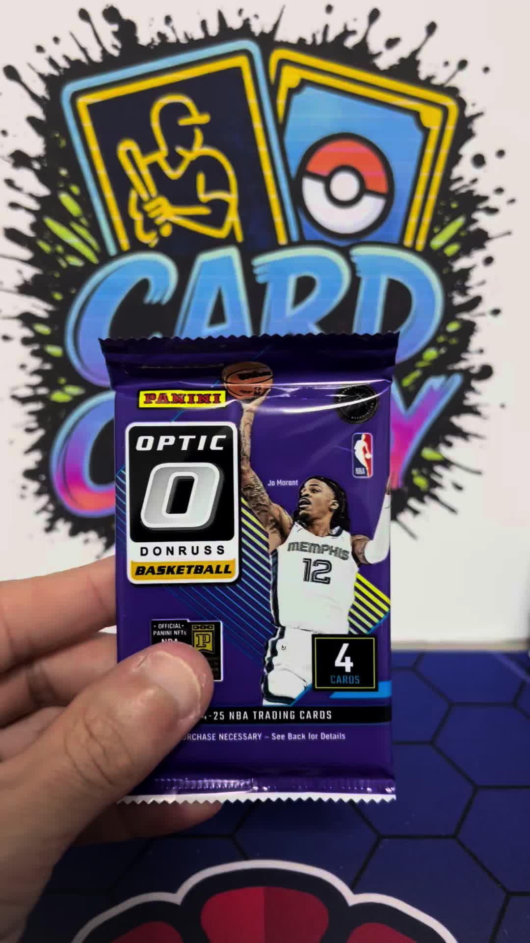 QUICK RIP OF SOME OPTIC! What do we find in this old pack?! #shorts Was hoping for Castle and instead got a couple of Raptors lolol Should w