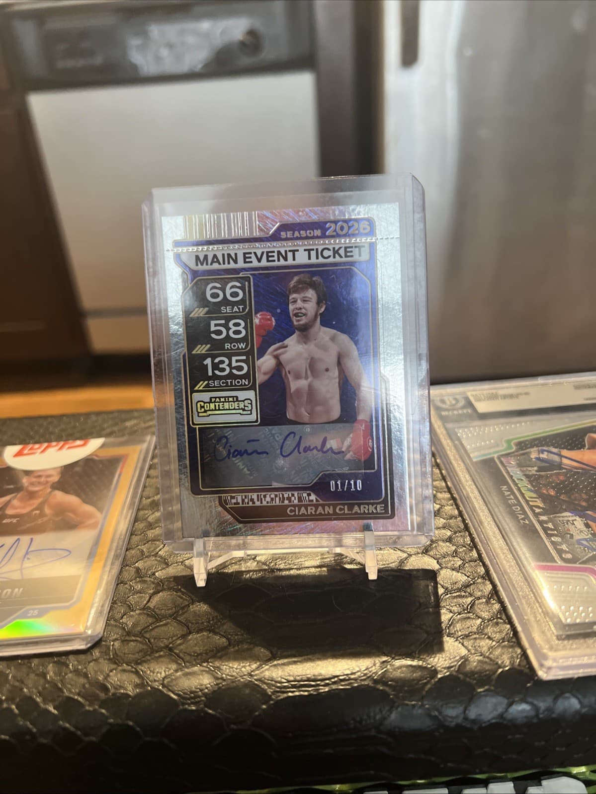 Main Event Ticket /10 parallels