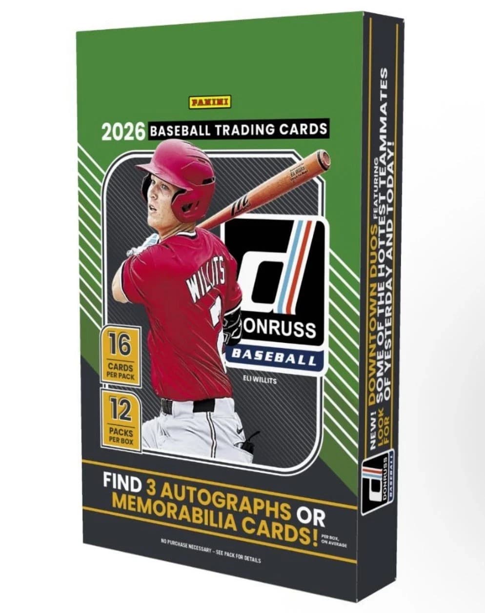 Panini Brings Donruss Back to Baseball with 2026 MLB License