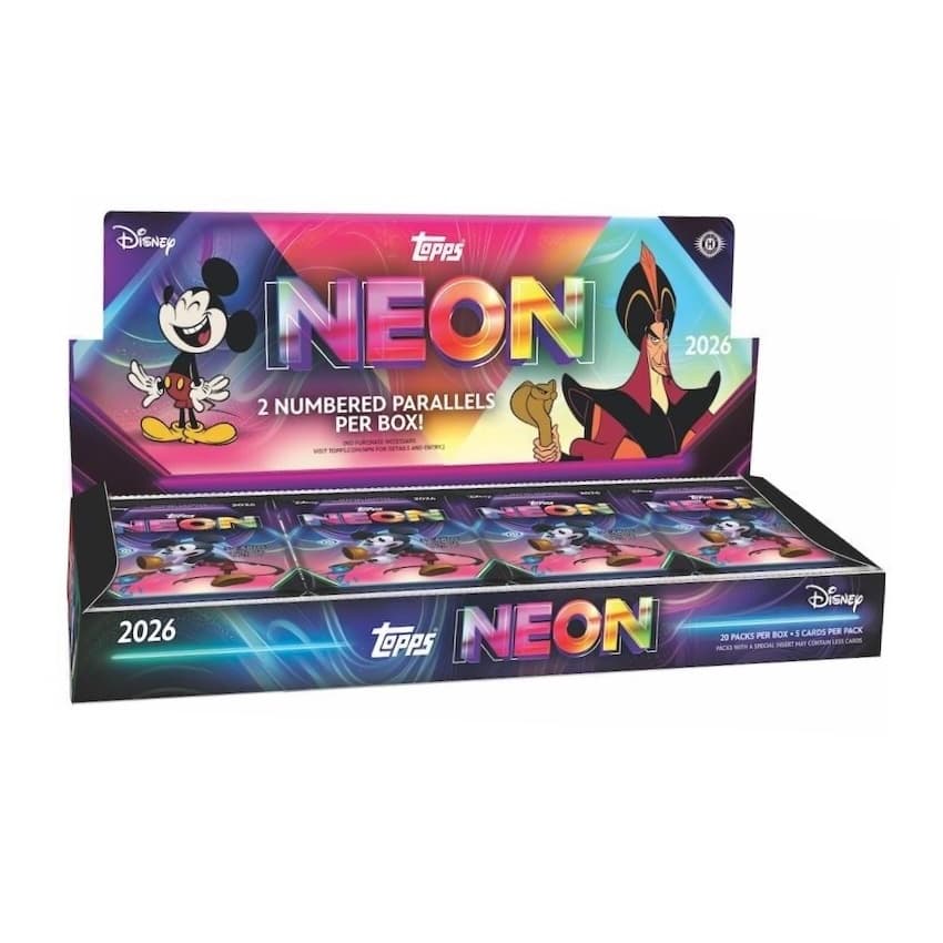 2026 Topps Disney Neon