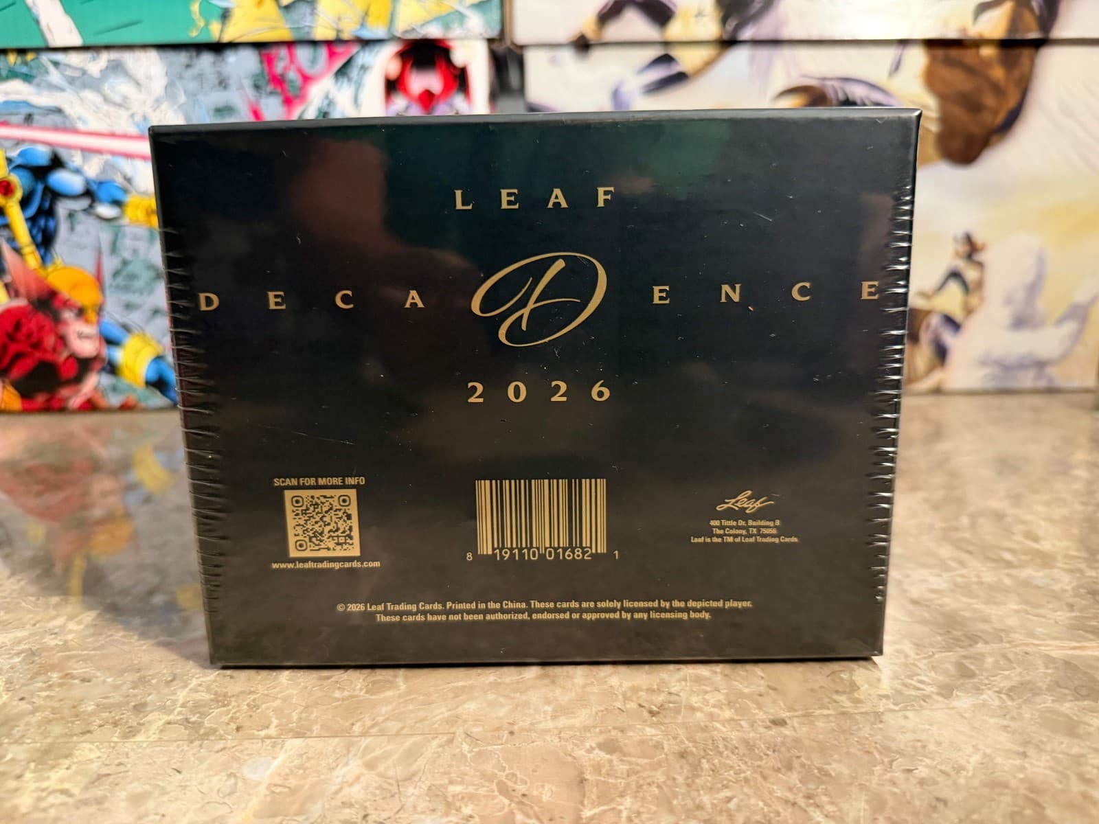 2026 Leaf Decadence Multi-Sport: Three Autos Per Box, Signers from Yamal to Giannis to Johnny Depp
