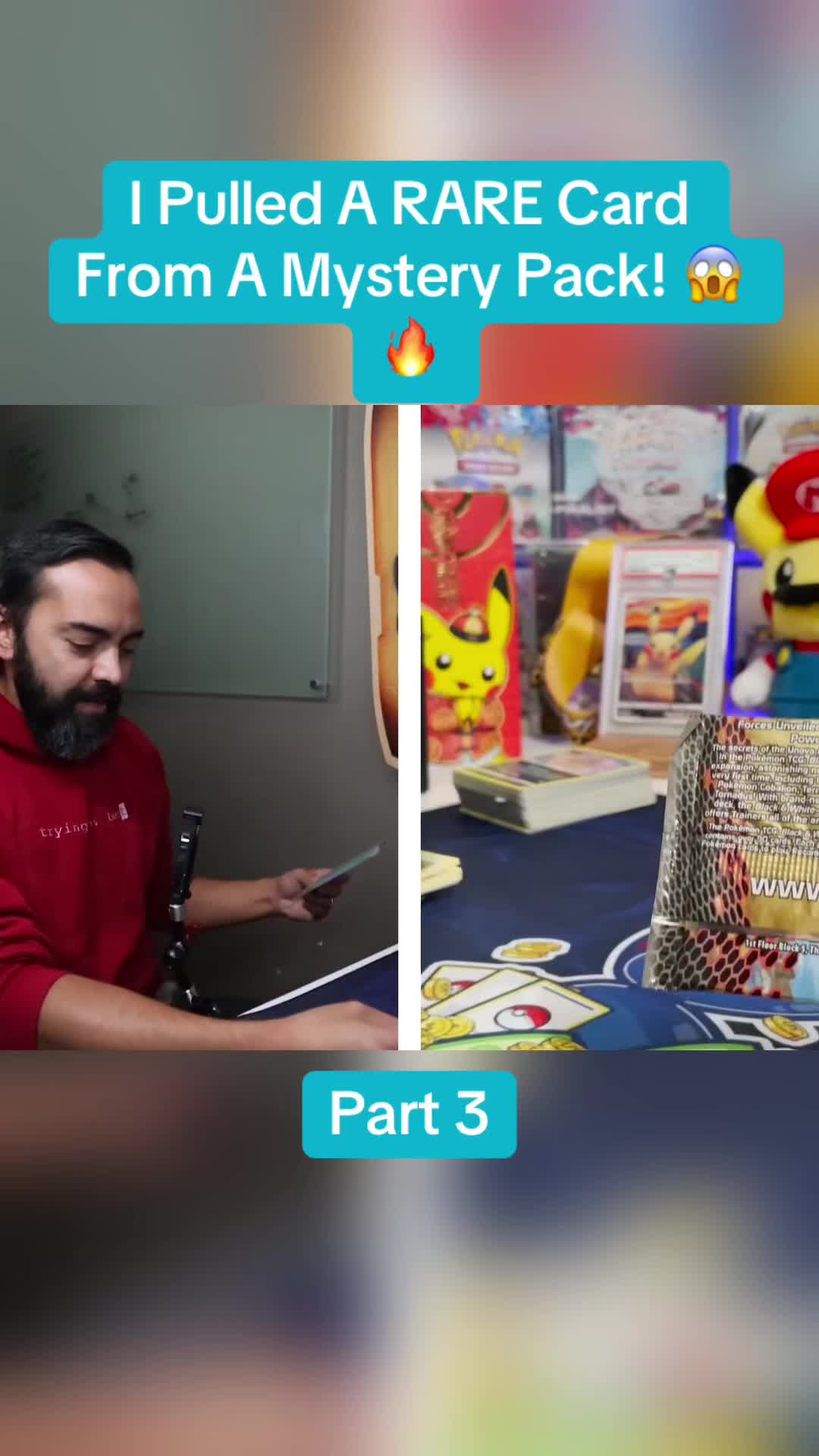 I Pulled A RARE Card From A Mystery Pack! 😱🔥
#pokemon #pokemoncards #pokerev #deeppocketmonster #cardopening