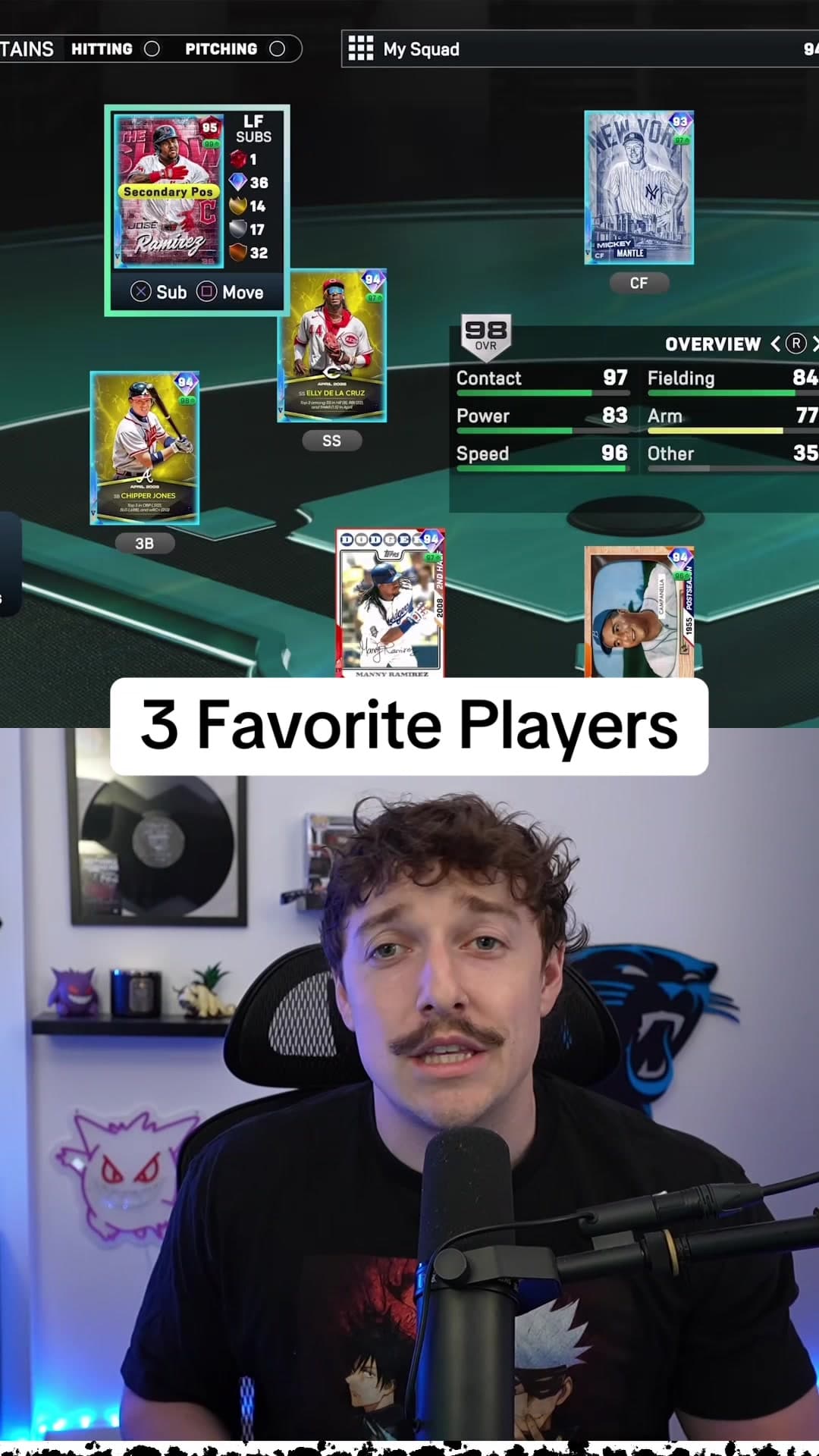 These are my 3 Favorite players in MLB the Show 26!