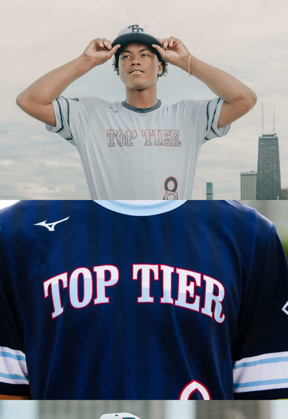 Chicago built. Chicago inspired. ✶✶✶✶ #baseball #baseballszn #baseballtiktok #baseballlife #baseballboys