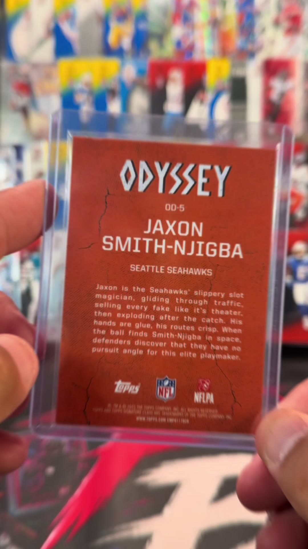 SOME OF THE HITS LAST NIGHT HAD SOME BANGERS! #FYP #livehighlights #nflcards #packopenings @Topps