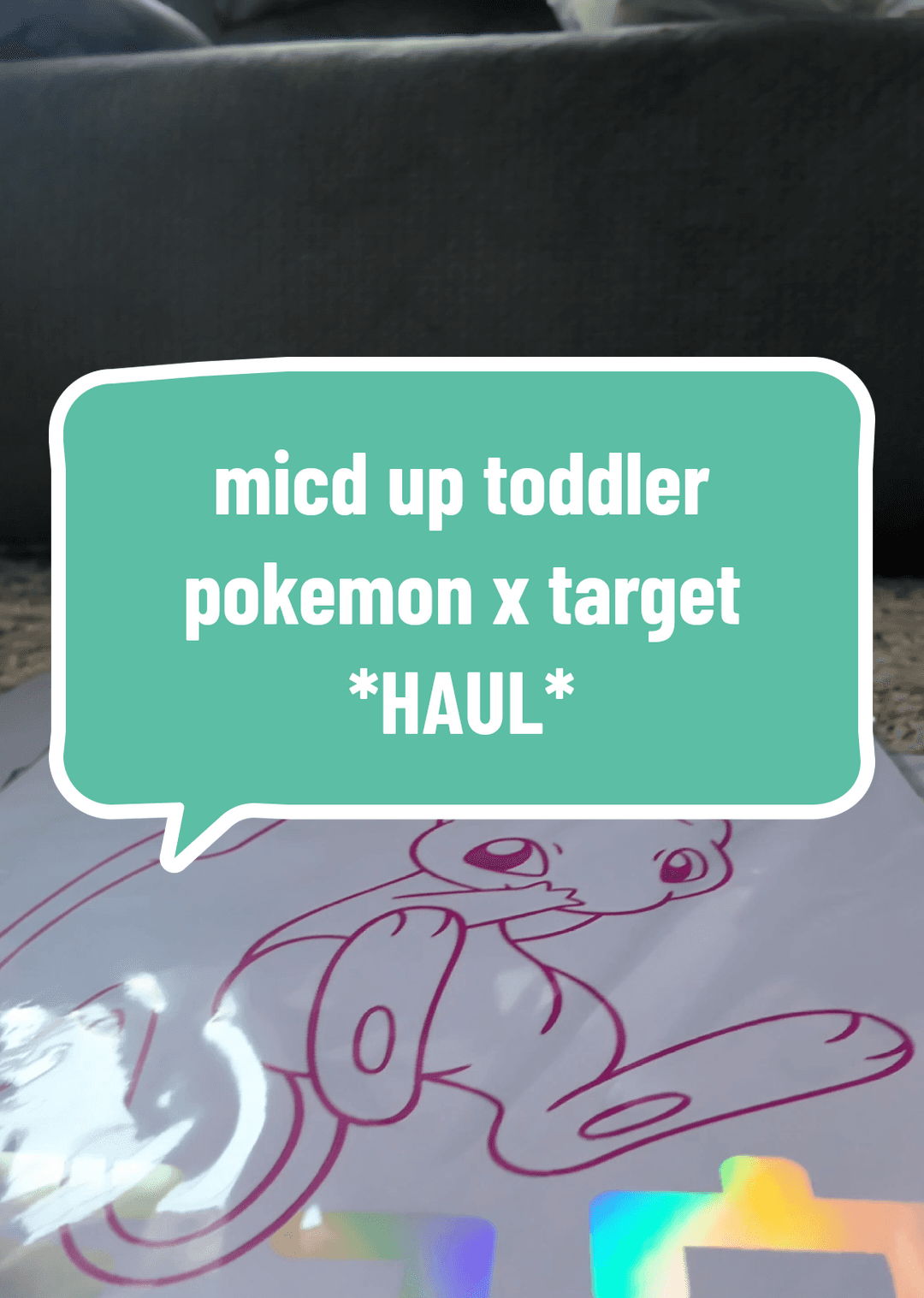nonna needs NO MORE encouragement guys... this woman cannot be contained...
@Pokémon Company Int’l @target
#pokemontiktok #micdup #toddle