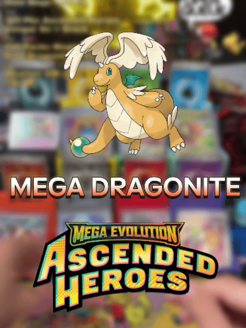 Mega Dragonite shows up from Ascended Heroes and changes everything. #Dragonite #PokemonMastersEX #GachaGaming #MobileGaming #AscendedHeroe