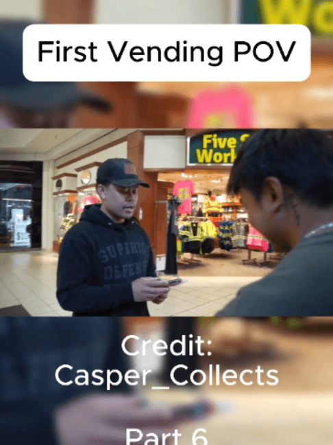 Vending POV
Credit:Casper Collects
#pokemon #pokemoncards #pokemontiktok #pokemoncommunity #pokemontcg #tcg #Vending #POV