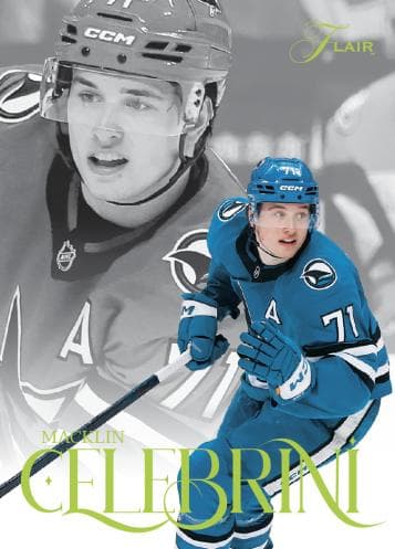 2026-27 Flair Hockey Is Confirmed: One Auto Per Hobby Box for the Brand's Second Straight NHL Run