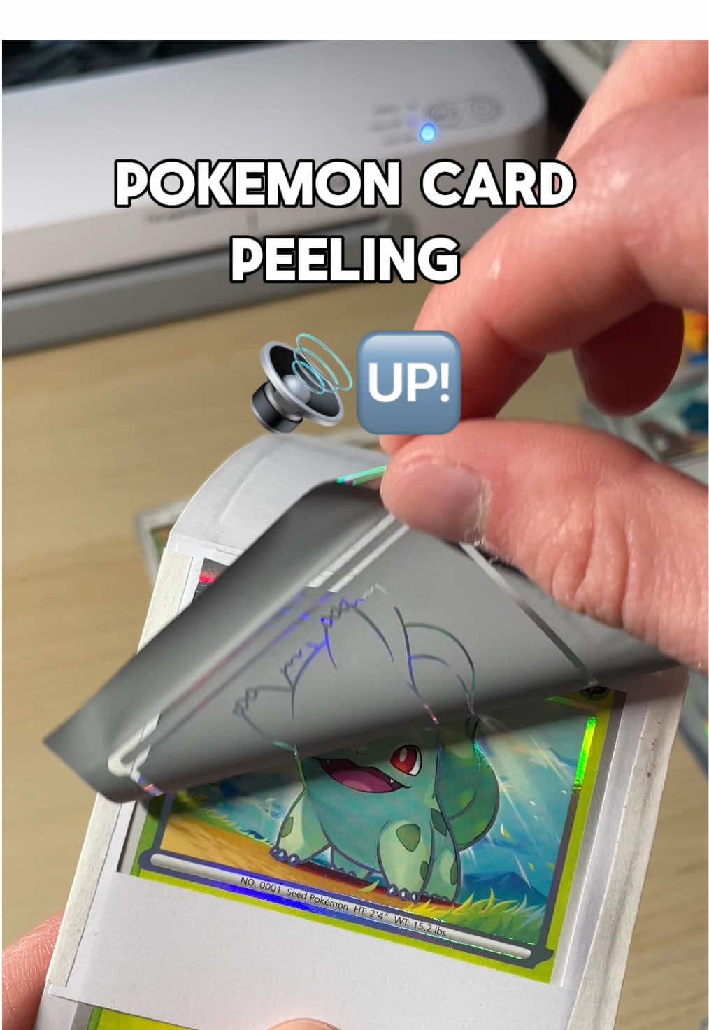 I feel like I have been gate keeping the best bit 🙅♂️
But today I am blessing you all with 25 seconds of peels.
Peeling the foil off of