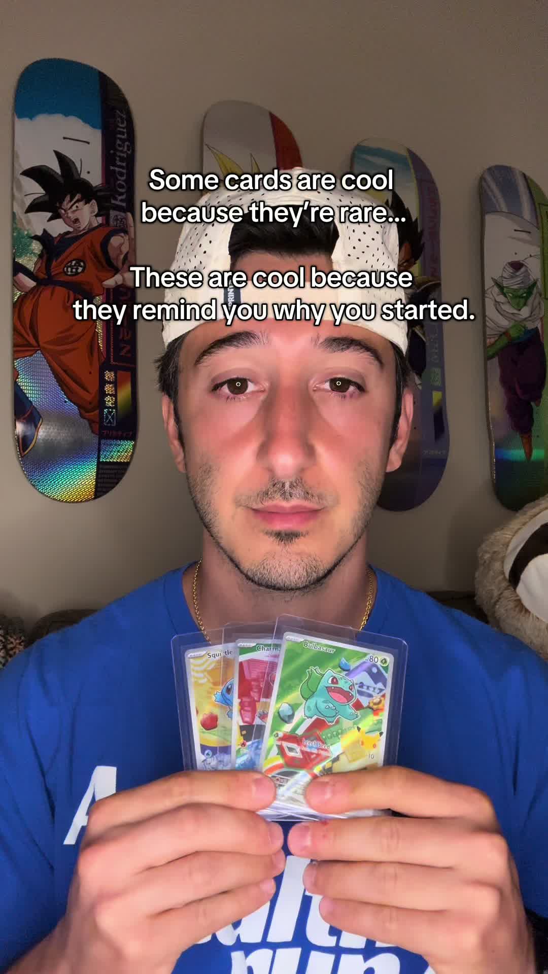 A choice every Pokémon fan remembers. 🌱🔥💧 #pokemoncards #pokemoncollector #pokemoncommunity #pokemontcg #pokemonoftiktok
