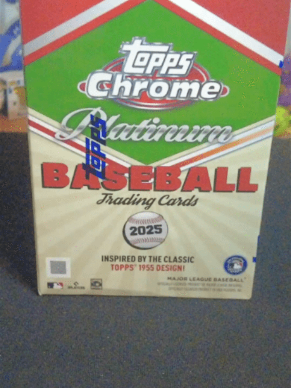 CHROME PLATINUM IS BACK! π±π Ripping the brand-new 2025 Topps Chrome Platinum Baseball Blaster! Hunting for Roki Sasaki and retail-exclusiv