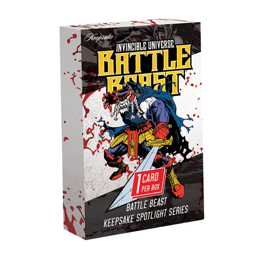 2026 Keepsake Spotlight Series Battle Beast 1st Edition Box