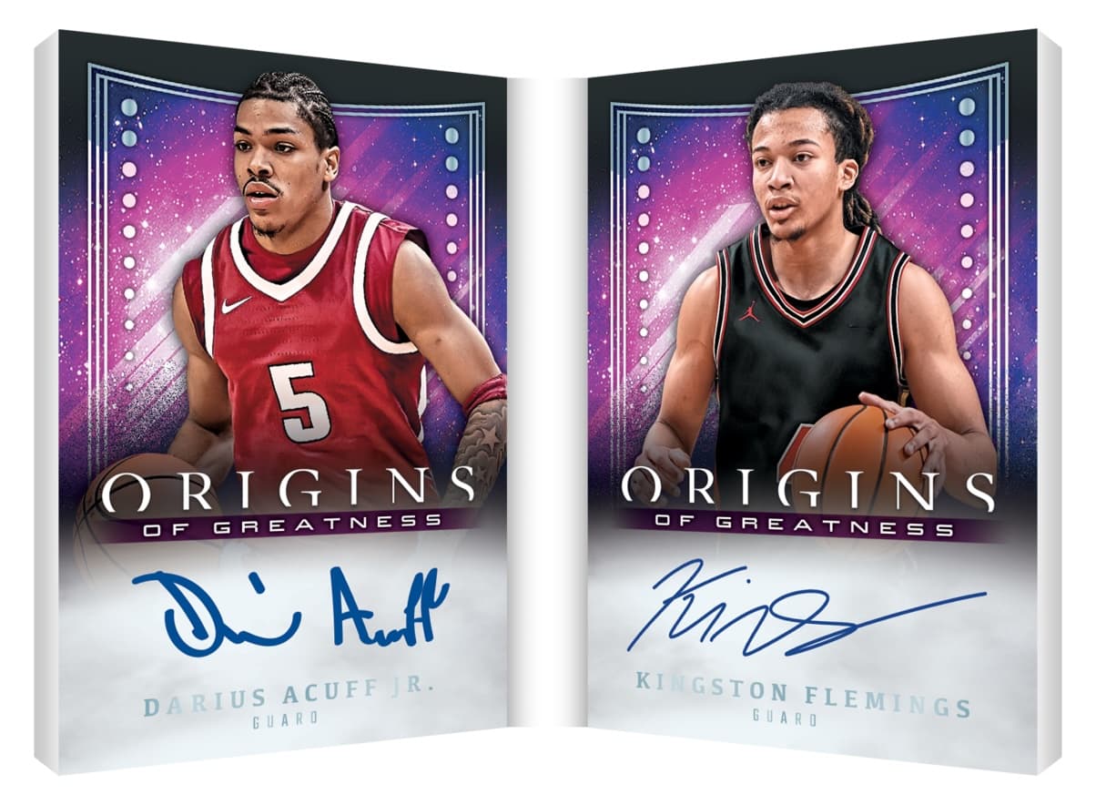 Origins of Greatness Booklet Auto