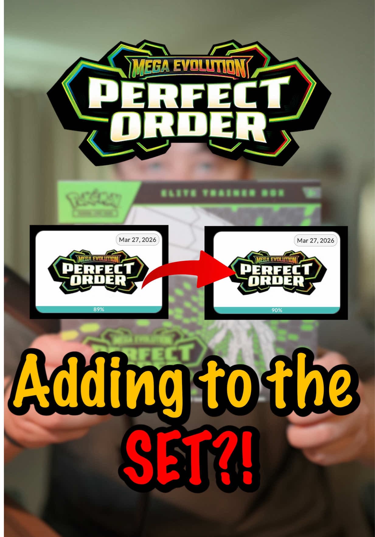 Opening a Perfect Order ETB!
•
@Pokémon Company Int’l
@Pokémon/ポケモン【公式】
@Collectr - TCG Tracking App
•
#perfectorder
#pokemoncards
#po