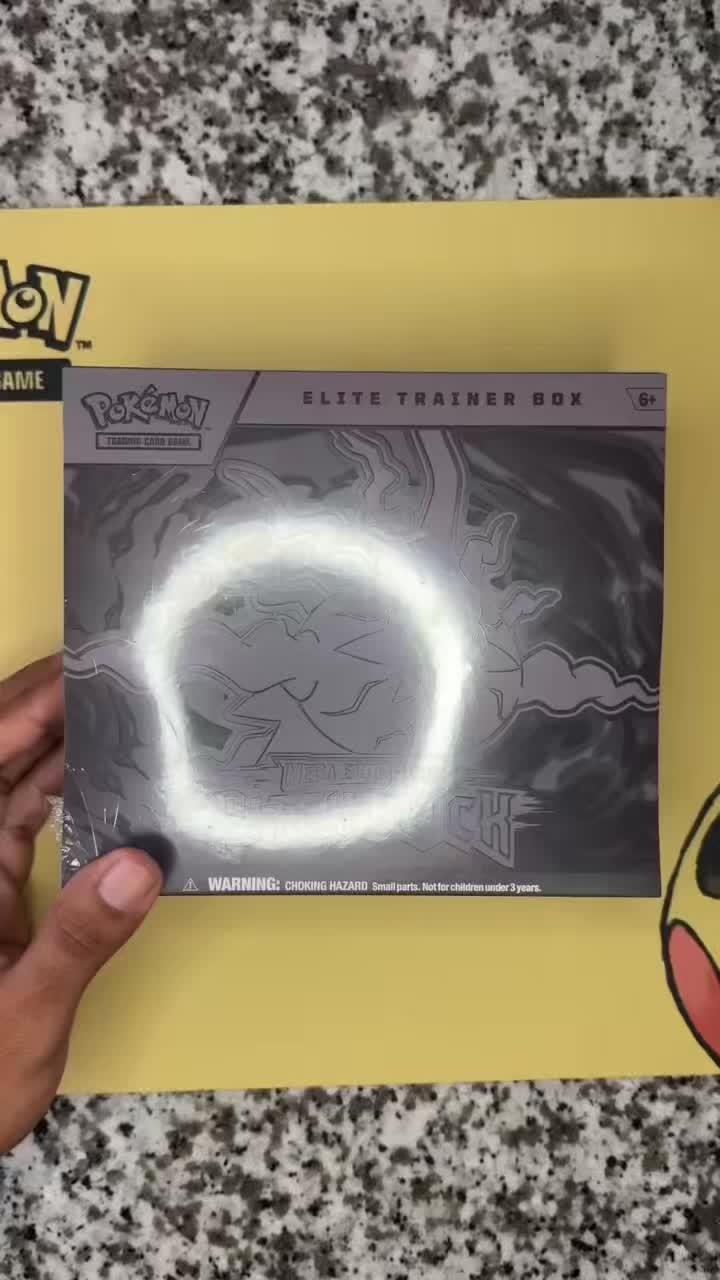 Pitch Black ETB Opening!⚫️What’s your guys best pull from this new set?? #pitchblack #pokemoncards #pokemon #tcgcollector #pokemoncommunity