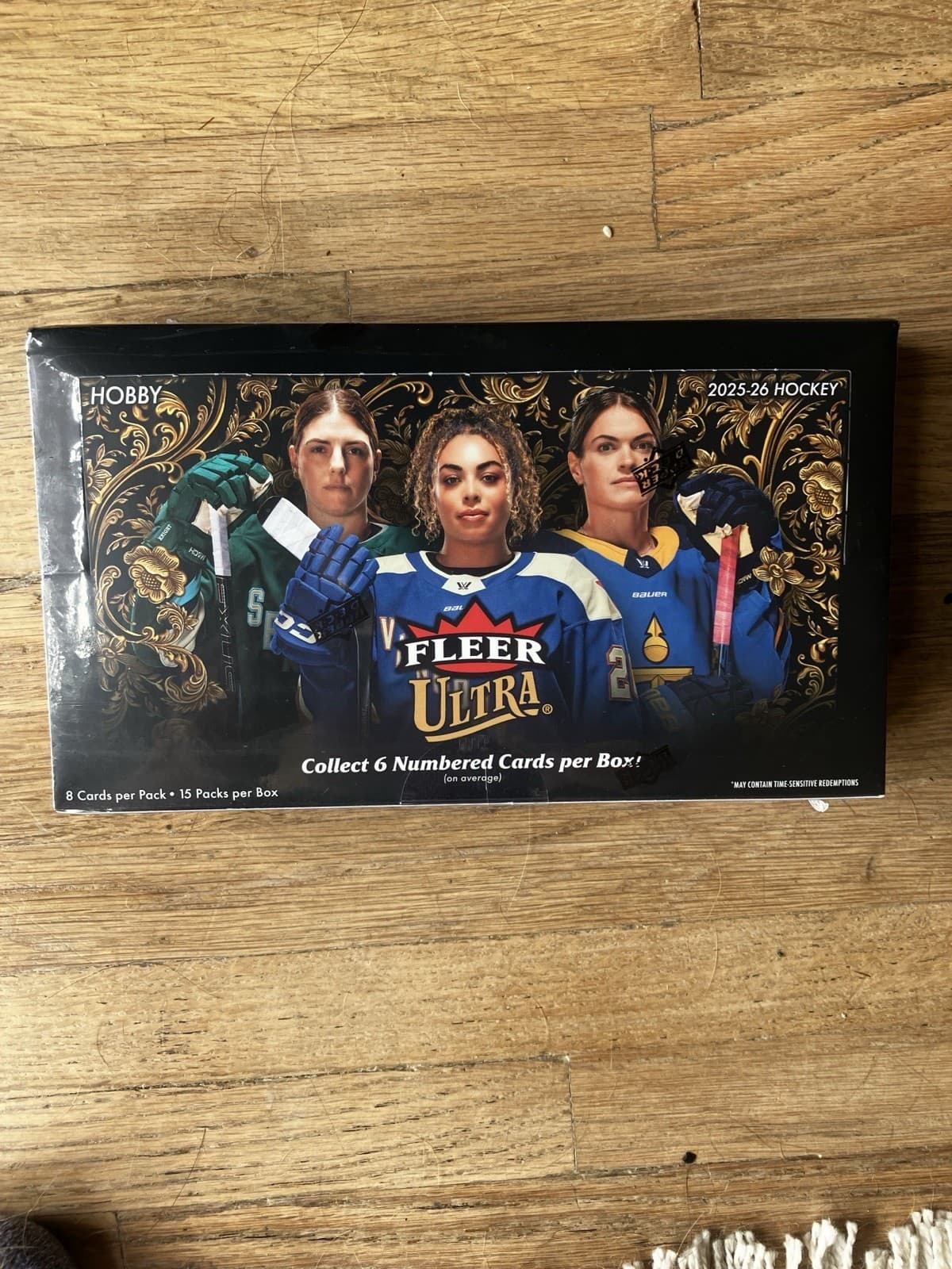 2025-26 Fleer Ultra PWHL Hockey Has a Full Checklist: Here's What's in the Set