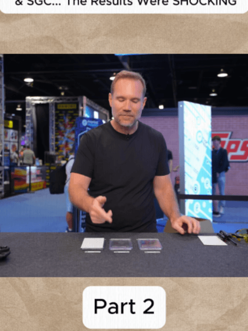 I Graded the SAME Cards with PSA, BGS & SGC... The Results Were SHOCKING