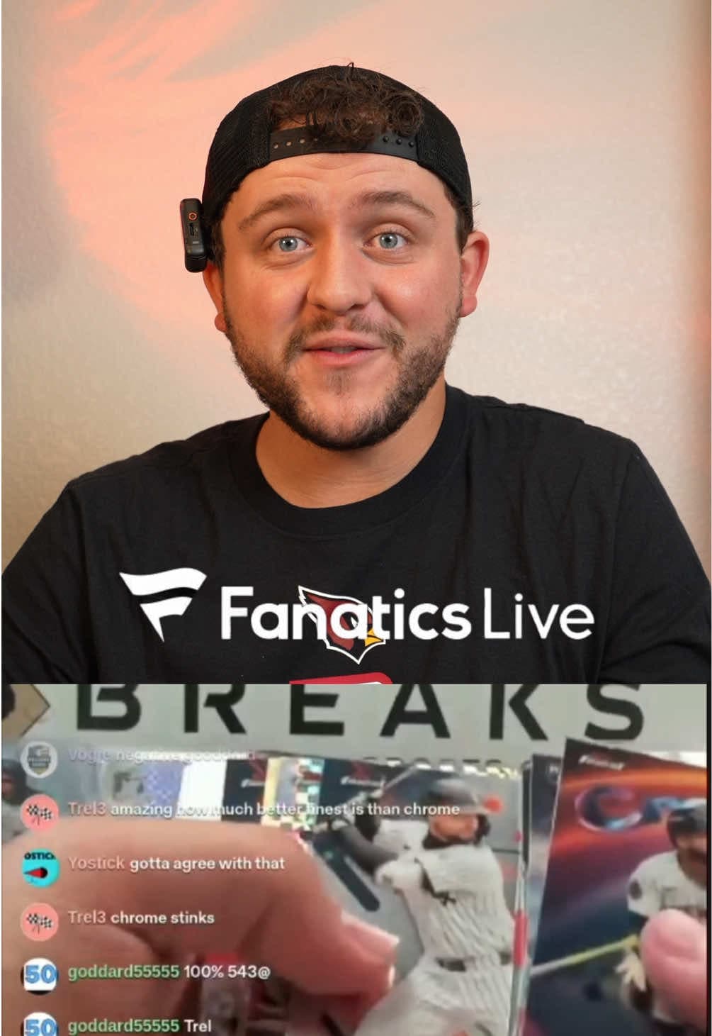 I was skeptical about sports card breaks too. But after 50+ breaks on Fanatics Live and zero shipping issues, they've earned my trust! Check