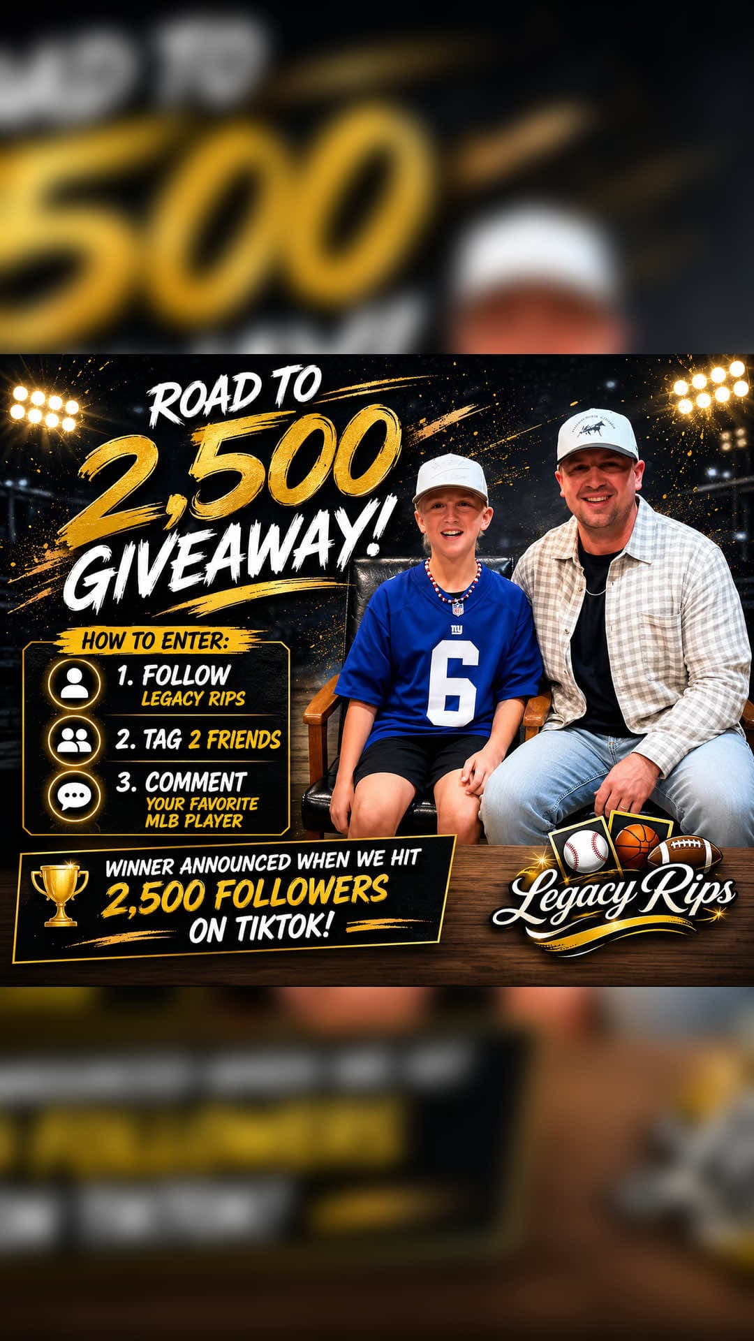 🚨 ROAD TO 2,500 GIVEAWAY 🚨 We’re giving away this Shohei Ohtani rookie card once we hit 2,500 followers on TikTok! ⚾🔥 To enter: 1️⃣ Follo