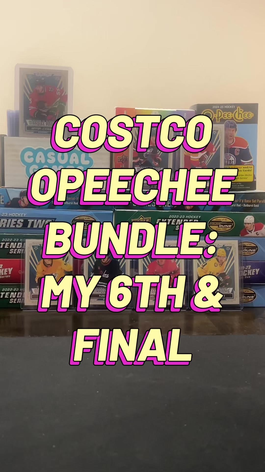 25-26 O Pee Chee Hockey🚨 One Jumbo, Two Packs, Let’s gooo💥💥 #UpperDeckHockey #HockeyCards #NHL #CostcoFinds #TheHobby