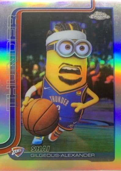 Minions SSP — Shai Gilgeous-Alexander