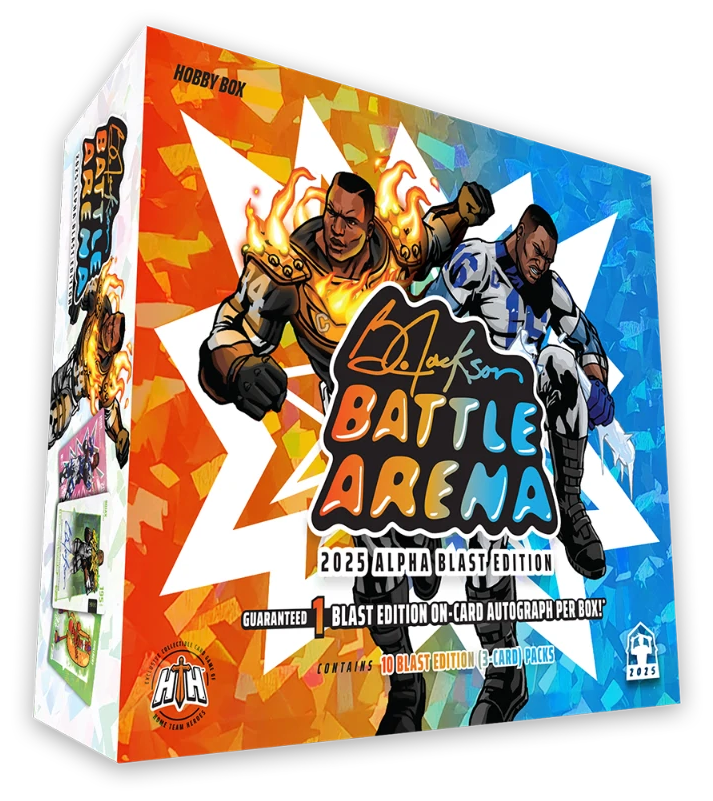Alpha Blast box