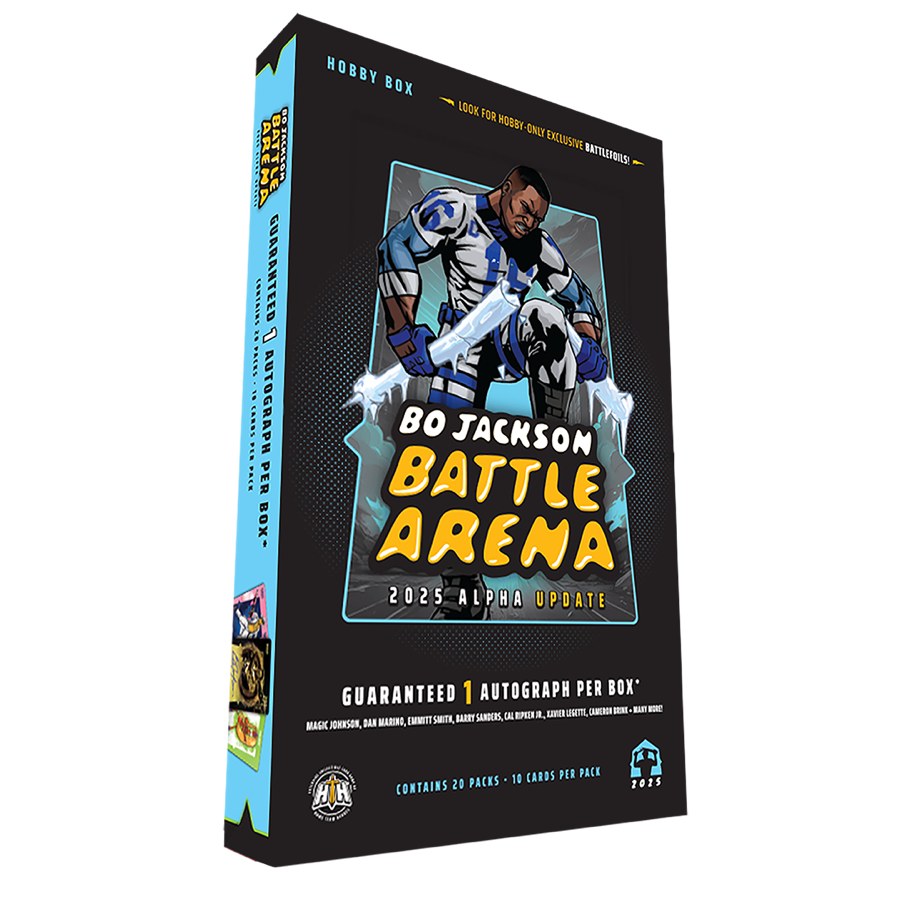 Alpha Update box