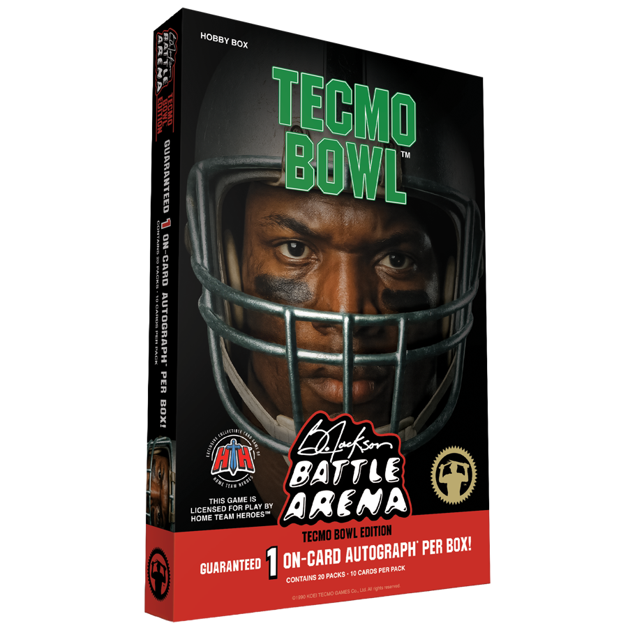 Tecmo Bowl Edition box
